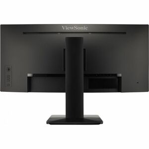 ViewSonic VG3419C 34" Class UWQHD Curved Screen LED Monitor - 21:9 - 86.4 cm (34") Viewable - Vertical Alignment (VA) - LE