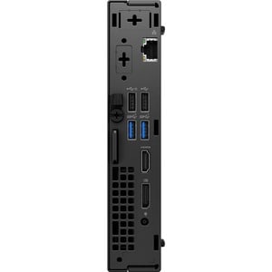 Dell OptiPlex 7000 7010 Micro Plus Micro Tower Thin Client Core i3 (13th Gen) i3-13100T Quad-core (4 Core) 2.50 GHz - Blac