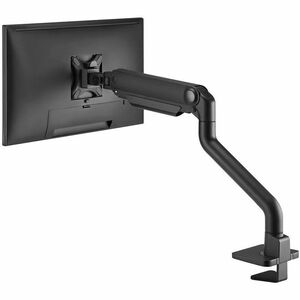 Neomounts Select Mounting Arm for Monitor - Black - Height Adjustable - 1 Display(s) Supported - 43.2 cm to 124.5 cm (49")