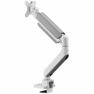 Neomounts Next Mounting Arm for Monitor, Curved Screen Display - White - Height Adjustable - 1 Display(s) Supported - 43.2
