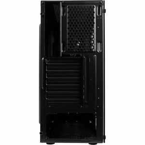 Vorago Gabinete para computadora gamer - ATX, ITX, Micro ATX, EATX Placa base admitida - Torre - Vidrio templado - 2 x Com