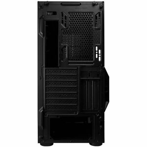 Vorago CSG800 Gabinete para computadora gamer - ATX, EATX, ITX, Micro ATX Placa base admitida - Media Torre - Vidrio templ