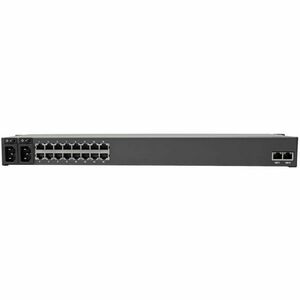 Tripp Lite series B097-016 Device Server - TAA Compliant - Twisted Pair - 2 x Network (RJ-45) - 2 x USB - 16 x Serial Port
