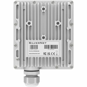 SilverNet Stream 605 2.50 Gbit/s Wireless Bridge - Internal - 1 x Network (RJ-45) - 2.5 Gigabit Ethernet - 15.90 W - Wall 