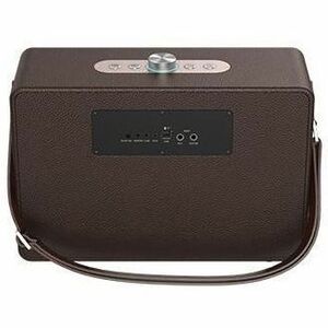 Aiwa Pro Enigma Bluetooth Speaker System - 120 W RMS - Rose Gold - Tabletop - 50 Hz to 15 kHz - Battery Rechargeable - USB