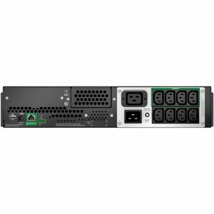 APC by Schneider Electric Smart-UPS Line-interactive UPS - 3 kVA/2.70 kW - 2U Rack-mountable - AVR - 2 Hour Recharge - 5.3