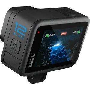 Videocámara digital GoPro - 5.8cm (2.3") - Pantalla Táctil LCD - CMOS 1/1.9" - Hig Dynamic Range (Alto rango dinámico, HDR