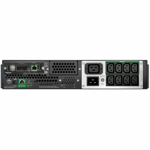 APC by Schneider Electric Smart-UPS Linha interativa UPS - 3 kVA/2.70 kW - 2U Montável sobre rack - AVR - 2 Hora Recharge 