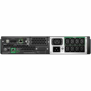 APC by Schneider Electric Smart-UPS Linha interativa UPS - 2.20 kVA/1.98 kW - 2U Montável sobre rack - AVR - 2 Hora Rechar