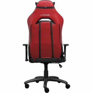 Fauteuil Gaming Trust GXT 714R RUYA - Tissu, Cuir PU, Mousse polyuréthane, Bois, Plastique, Nylon - Rouge