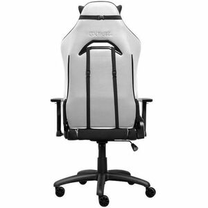 Fauteuil Gaming Trust GXT 714W RUYA - Nylon, Plastique, Bois, Mousse, Mousse polyuréthane - Blanc