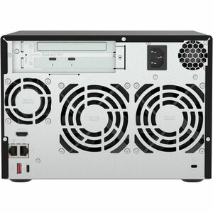 QNAP TVS-h674T-i5-32G 6 x Total de compartimentos Sistema de armazenamento SAN/NAS - 5 GB Flash Memory Capacity - Intel Co