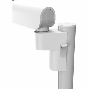 Vogel's MOMO Klemmhalterung für Monitor, Montagearm - Weiß - Höhenverstellbar
