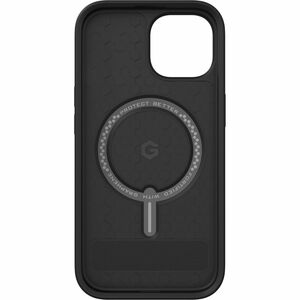 ZAGG Denali Snap Robust Hülle für Apple iPhone 15 Pro Max Smartphone - Schwarz - Texturiert - Sturzsicher, Schlagfest, Ani