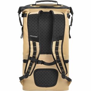 Pelican Dayventure Carrying Case Rugged (Backpack) Bevarage Can, Ice - Coyote - Water Resistant, Tear Proof, Water Proof Z