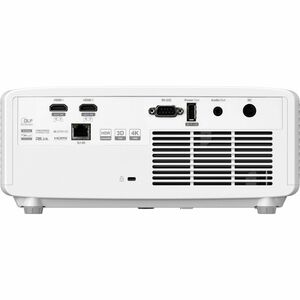 Optoma ZK450 3D DLP Projector - 16:9 - White - High Dynamic Range (HDR) - Front - 1080p - 30000 Hour Normal Mode - 300,000