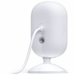 Arlo Essentials 4 Megapixel Indoor 2K Network Camera - Colour - White - Colour Night Vision - 2560 x 1440 - Wi-Fi - Wall M