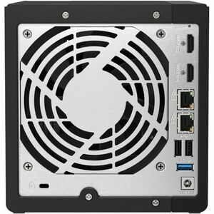QNAP QVP-41C 24 Kanäle Kabel Videoüberwachungsstation - Netzwerk-Videorekorder - HDMI - 6K Aufnahme