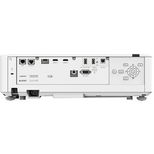 Proyector 3LCD Montable en techo Epson PowerLite L570U - 16:10 - Blanco - 1920 x 1200 - Frontal, Parte trasera, De Techo -