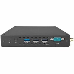 Desktop Computer Concept Giada D612 - Intel Celeron 7305 - 8 GB - 120 GB SSD - Schwarz - Intel Chip - Windows 10 Pro - Int