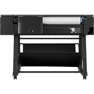 HP Designjet T850 DIN A0 Tintenstrahl-Großformatdrucker - Includes Scanner, Kopierer, Drucker - 914,40 mm (36 Zoll) Druckb