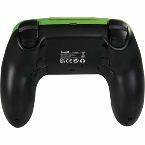 FR-TEC Gaming Pad - Wireless - Bluetooth - PlayStation 4, PC - Green, Orange