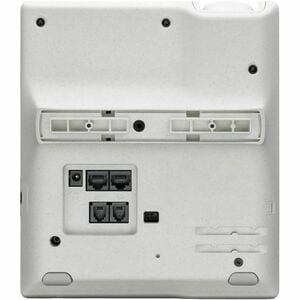 Poly Edge E500 IP Phone - Corded - Corded - 3 Multiple Conferencing - Desktop, Wall Mountable - White - TAA Compliant - Vo