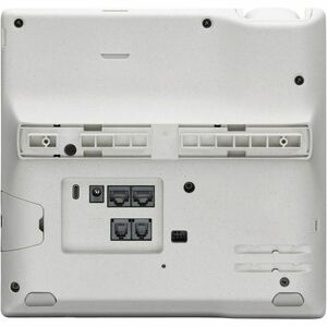 Poly Edge E550 IP Phone - Corded - Corded/Cordless - Bluetooth, Wi-Fi, NFC - 3 Multiple Conferencing - Desktop, Wall Mount