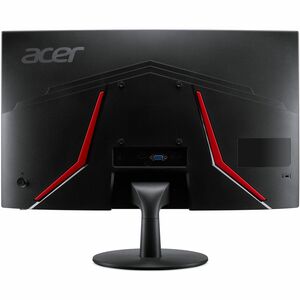 Monitor Acer NITRO 23.6” Curvo FHD, 16:9, 100 Hz, 1ms, HDMI y VGA, ZeroFrame, Acer ComfyView AMD FreeSync, Vesa 100x100, i