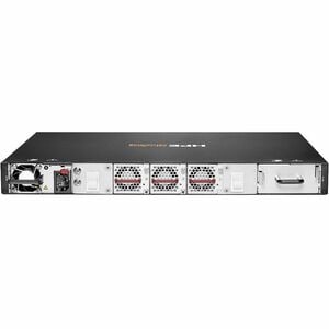 HPE 9114 Router - 4 Ports - 4 RJ-45 Port(s) - Management Port - 8 SFP+ Slots, SFP (mini-GBIC) Slots - 10 Gigabit Ethernet 