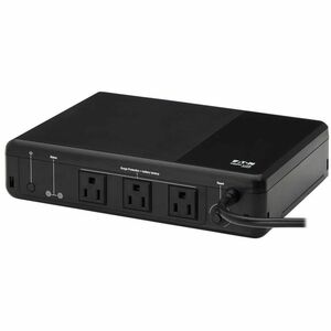 Eaton Tripp Lite Series 350VA 210W 120V Standby UPS - 3 NEMA 5-15R Outlets (Surge + Battery Backup), 5-15P Plug, Desktop -
