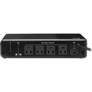 Eaton Tripp Lite Series 600VA 300W 120V Standby UPS - 4 NEMA 5-15R Outlets (Surge + Battery Backup), 5-15P Plug, Desktop -