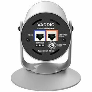 Vaddio ZoomSHOT 20 SE Webcam - White