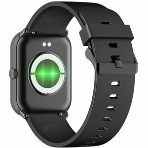 MaxCom FW36 AURUM Smartwatch - 44,60 mm Case Height - 35 mm Case Width - Nero Body Color - Pedometro, Monitor battito card