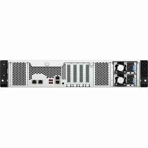 QNAP TS-h1277AXU-RP-R5-16G 12 x Total de compartimentos Sistema de armazenamento SAN/NAS - 5 GB Flash Memory Capacity - AM
