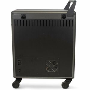 Dicota Laptop/Tablet-Ladewagen - Schiebetür Griff - 4 Rollen - Aluminium - 363 mm Länge x 633 mm Breite x 865 mm Tiefe - S