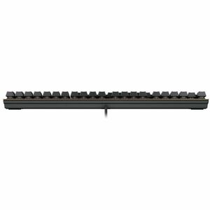CHERRY KC 200 MX Tastatur - Kabel Konnektivität - USB 2.0 Typ A Schnittstelle - Englisch (US) - Schwarz, Bronze - Mechanis