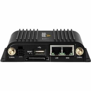 CradlePoint Wi-Fi 4 IEEE 802.11b/g/n 2 SIM Ethernet, Mobilfunk Modem/Wireless Router - 4G - LTE, HSPA+, WCDMA, UMTS, DC-HS