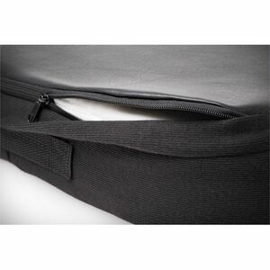 Kensington Sitzkissen - Schaum - Ergonomisches Design, Langlebig, Wechselbare Abdeckung, Verstellbarer Gurt, Bequem - 1Stück