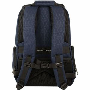 Mochila para Laptop 15"-17" Resistente a Salpicaduras Vilux  Azul| PERFECT CHOICE