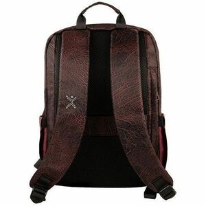 Mochila para Laptop 15"-17" Material Resistente Acolchado Phenix Tinto| PERFECT CHOICE