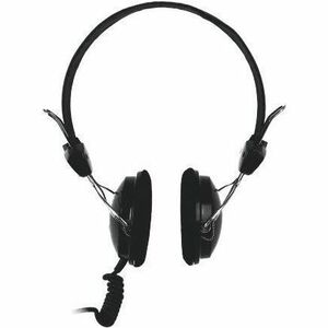 AUDIFONOS ON-EAR 3.5 MM CON MICROFONO INTEGRADO.