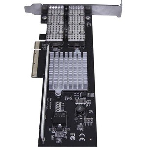 Dual Port QSFP+ Server NIC Card - Intel XL710 Chip - 40gb NIC - PCIe Network Card - Network Interface Card - Server NIC