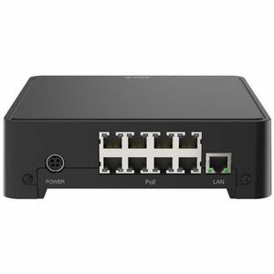 AXIS S3008 Mk II 8 Kanäle Kabel Videoüberwachungsstation 2 TB HDD - Netzwerk-Videorekorder