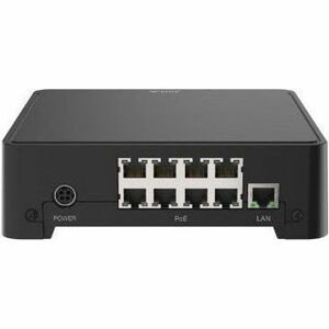 AXIS S3008 Mk II Com fios Estação de videovigilância 8 TB HDD - Gravador de vídeo em rede