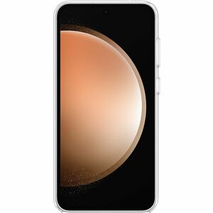 Samsung ClearCase Case for Samsung Galaxy S23 FE Smartphone - Transparent - Glossy - Scratch Resistant, Bump Resistant, Ye