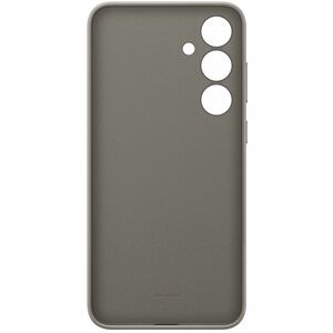 Samsung Case for Samsung Galaxy S24+ Smartphone - Taupe - Scratch Resistant - Vegan Leather