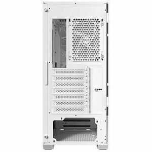 Boîtier pour ordinateur de jeux Antec - Tour Moyenne - Blanc - Mesh, En verre trempé, Acier, Plastique - 11 x Ventilateur(