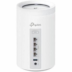 TP-Link Deco BE63 Wi-Fi 7 IEEE 802.11 a/b/g/n/ac/ax/be Ethernet Wireless Router - Tri Band - 2.40 GHz ISM Band - 6 GHz UNI