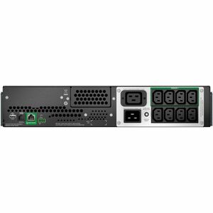 APC by Schneider Electric Smart-UPS 3000VA Rack-mountable UPS - 2U Rack-mountable - AVR - 2 Hour Recharge - 5.32 Minute St